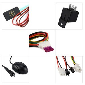 GT06车辆跟踪系统移动跟踪软件gps跟踪器连接到车辆电池 - Product Image 3