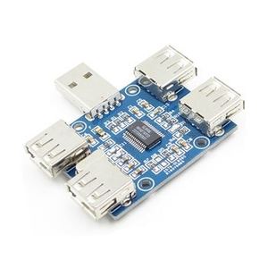 DC 5VUSBハブUSB2.0ハブ4メスハブUSB拡張ボードモジュール - Product Image 1