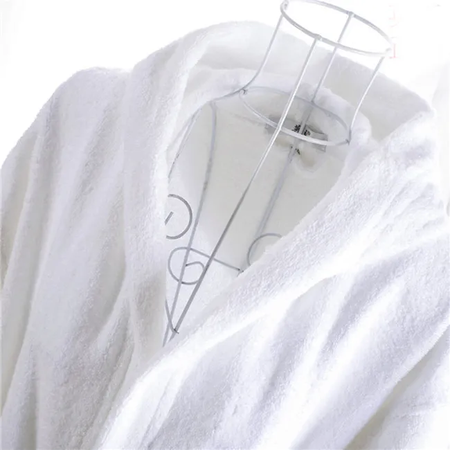 Batas de spa personalizadas para niños y niñas, ropa de baño de felpa de doble cara con capucha, peignoir de baño de terciopelo