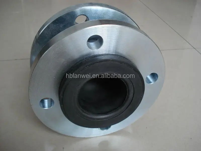 Single Sphere ยาง Expansion Joint สูบลม Compensator