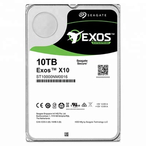企业服务器内部硬盘驱动器7200RPM 10TB 3.5英寸SATA硬盘ST10000NM0016 - Product Image 1