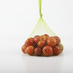 Sacchetto di rete 100% compostabile e degradabile per la protezione dell'amido di mais DAB-Sacchetto di rete per prugne tagliate e modellate 3-37 - Product Image 5