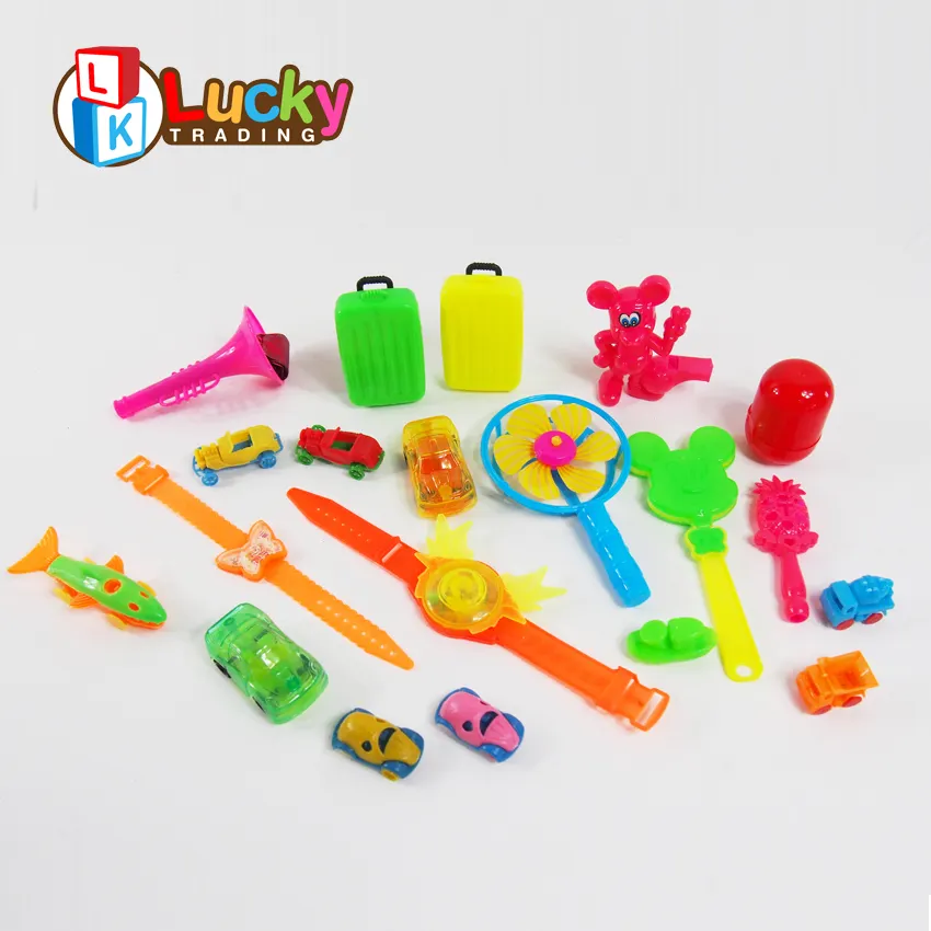 Mini cápsula de plástico barata, juguete para promoción, diferentes estilos, recuerdo de fiesta