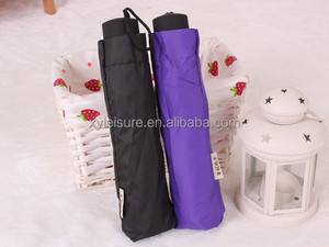 高品质纯色折叠伞 - Product Image 6