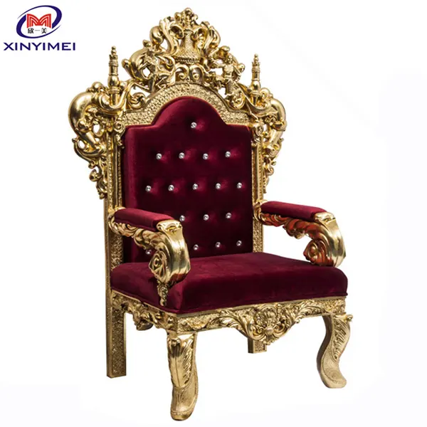 Commercio All'ingrosso di buona Qualità Victorian Furniture Sofa Chair Made In China