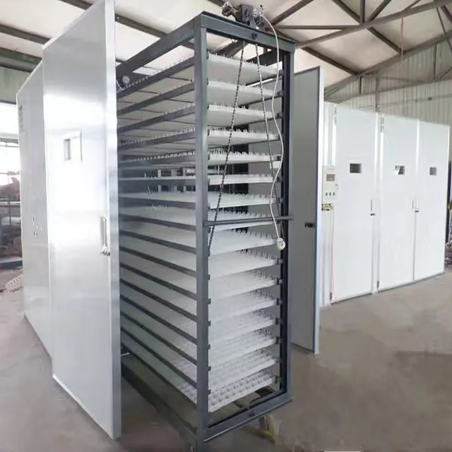 Incubadora industrial para hatcher ovos, incubadora automática de ovos para galinha, galinha, 1000