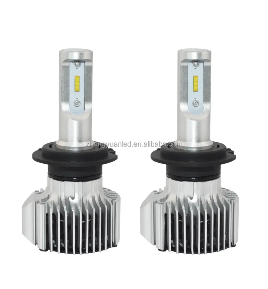 Oh Fantastic Luminoso V1 72W ultra-sottile led h7 lampadina pk n2 8000 lumen faro h4 lampade a led hid xenon canbus bi