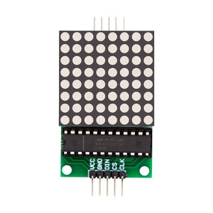 Max7219 modulo a matrice di punti led, display a led modulo, mcu di controllo kit - Product Image 1