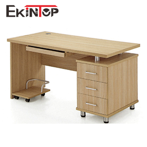 Cina fornitura per Il Personale Utilizzato Per Ufficio In Legno Scrivania di Disegno Semplice Scrivania Del <span class=keywords><strong>Computer</strong></span>