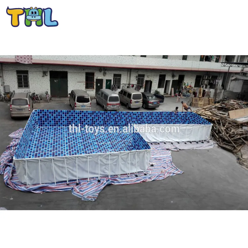 New design swimming pools, inflatable adult swimming pool,used inflatable pool for sale