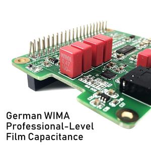 <strong>Raspberry</strong> <strong>Pi</strong> HiFi DAC HAT PCM5122 HiFi DAC <strong>Audio</strong> Card Expansion Board for <strong>Raspberry</strong> <strong>Pi</strong> 3 B+ <strong>Pi</strong> Zero etc. (DAC HAT)