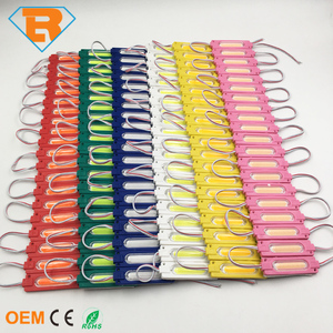 Su geçirmez IP67 DC12V 2W COB enjeksiyon LED modülü şeffaf Lens ile LED tabela kanal mektup logosu arka ışık - Product Image 1