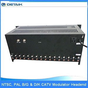 Máy ảnh kỹ thuật số để suy Demodulator 16 kênh kề cố định Modulator 16 kênh Agile Modulator - Product Image 4