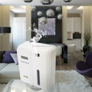 Vente en gros Machine à air parfumé <span class=keywords><strong>Mini</strong></span> Portable Smart Air Technology Aromathérapie Air Aroma Diffuseur pour la maison 300m3 de couverture - Product Image 1