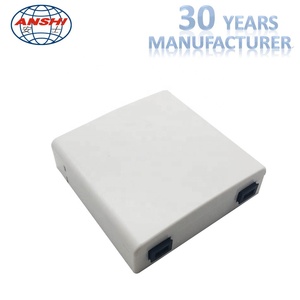 ANSHI 2-Port Indoor Termination Box Glasfaser-Frontplatte SC-Adapter POE 4G 3G GSM TCP GPRS-Kompatibilität WiFi IP FTTH-kompatibel - Product Image 3