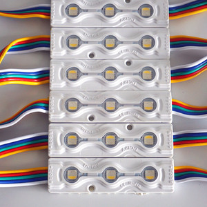 DC12V 3smd 5050 IP67 samsung โมดูล rgb หน้าร้านนำแสงที่มีเลนส์ - Product Image 4