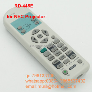 Màu xám chất lượng cao 28 nút necc chiếu dụng cụ điều khiển từ xa mt1075 + lt35 + <span class=keywords><strong>vt695</strong></span> vt700 vt800 chiếu điều khiển - Product Image 3