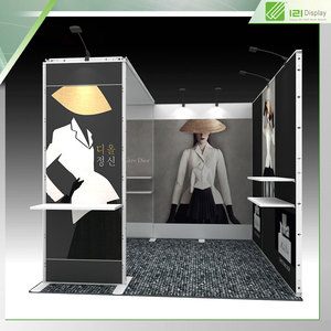 3x3 轻量级展位展览衣服交易 - Product Image 1