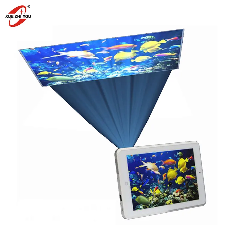 Proyektor Portabel Mini 8 Inci, Tablet PC RK3188 Quad-Core 2 In 1 Proyektor Mini 1280*800 FHD Layar Saku Film Laptop OEM ODM