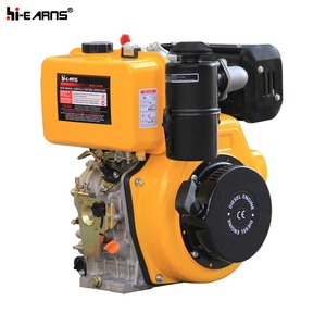 空冷ディーゼルエンジン10HP 1気筒186FA