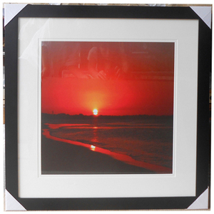 3Dブラックウォール抽象油絵写真額縁<span class=keywords><strong>30x30</strong></span>専門メーカー