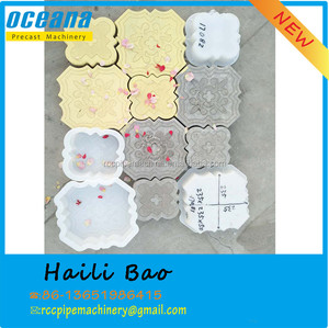 Pvc Paver Paving Blocks Moulds Concrete Block Plastic Mould <strong>With</strong> <strong>Low</strong> <strong>Coast</strong> - Product Image 2