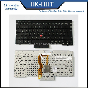 HK-HHT Bàn Phím Mới Cho Lenovo <span class=keywords><strong>Thinkpad</strong></span> <span class=keywords><strong>T430</strong></span> T530 X230 W530 Đức Bàn Phím Máy Tính Xách Tay - Product Image 6