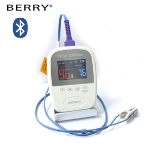 Berry bm1000a kỹ thuật số ngón tay Đo Oxy, Palm <span class=keywords><strong>Pulse</strong></span> đo oxy một ngón tay, pulsioximetro SpO2 PR oximetro de DEDO - Product Image 3