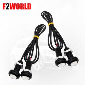 מושלם <span class=keywords><strong>Led</strong></span> רכב <span class=keywords><strong>Led</strong></span> Eagle Eye DRL בשעות היום ריצת אורות <span class=keywords><strong>LED</strong></span> 12 V Waterproof רכב <span class=keywords><strong>Led</strong></span> אור 9 W 18mm 23 Mm כחול