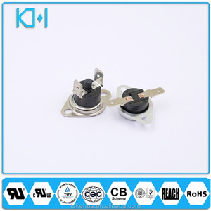 Kh controlador de vapor elétrico cqc ksd301, controlador de ferro, termostato, elemento de aquecimento, interruptor de limite de alta temperatura, atacado