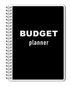 Customized Yearly <strong>Budget</strong> Planner Organizer Notebook - Product Image 1