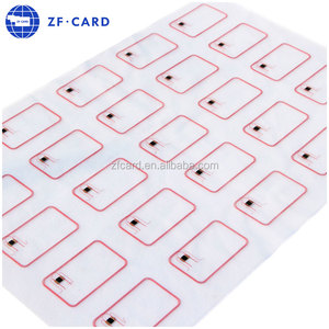 Özel Rfid Pvc kart engelleme <span class=keywords><strong>Hf</strong></span> kakma