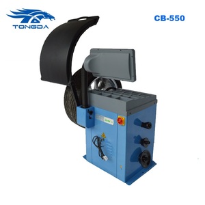 Tongda Cina Automatico Del <span class=keywords><strong>Computer</strong></span> Equilibratrice Tire Balancer Manutenzione Automobilistica CB 550 con CE approvato