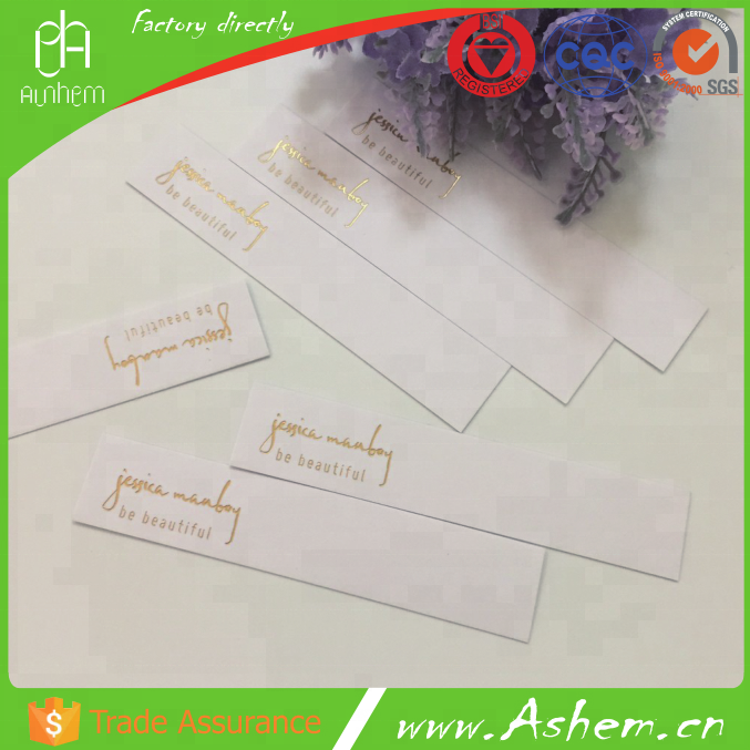New Arrival Hot Sale Customized Perfume Smelling Blotter with LOGO Printing ,M-285