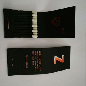 Özelleştirilmiş kutu ambalaj ahşap küçük boyutlu güvenlik kitap maçları promosyon - Product Image 3
