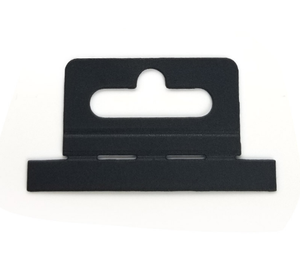 New Style 60mm Flat <strong>Euro</strong> Slot Hang Tab Hook Retail Display Packaging Made of Plastic with <strong>Euro</strong> <strong>Hole</strong>