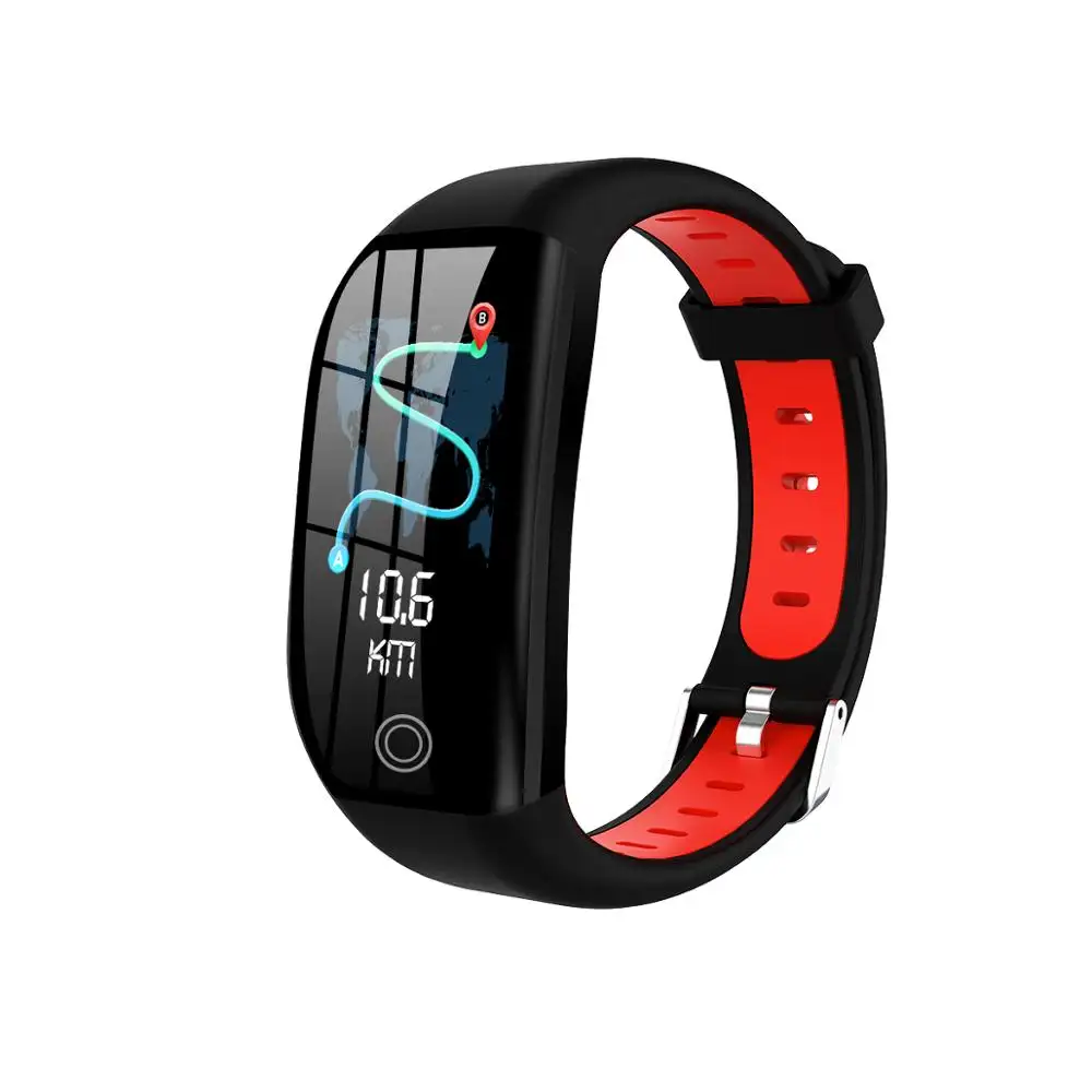 F21 Jinhua 2024 Offre Spéciale mode IP67 pression artérielle fréquence cardiaque Fitness Tracker étanche Bluetooth montre intelligente Bracelet couleur