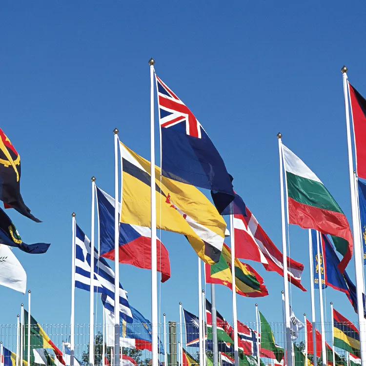 Государственные Флаги Всех Стран Мира Фото