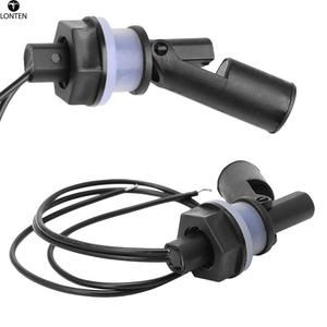 Lonten 1pc Nova Água Nível <span class=keywords><strong>Sensor</strong></span> Interruptor Flutuador Horizontal PP Side Mount Switch para Aquários Tanque Piscina