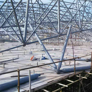 Suministro directo de fábrica acero ligero Estructura espacial cerchas estructura de acero - Product Image 1