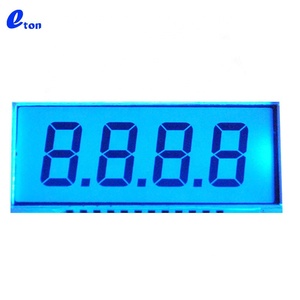 Car kilometerzähler 7 segment lcd odm 14 duty 13 bias lcd display 4 digit 7 segment lcd display - Product Image 2
