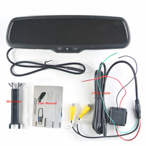 Rearview Mirror Backup <strong>Camera</strong>, Car <strong>Back</strong> <strong>up</strong> <strong>Camera</strong> With Monitor <strong>System</strong> Kit, 4.3&quot; Screen With OEM Car Bracket - Product Image 6