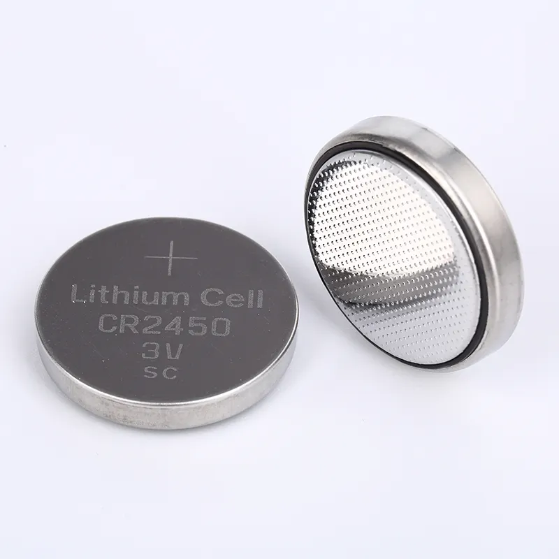 Sel Tombol Cr2045 Harga Rendah Kualitas Tinggi Baterai Litium 3V