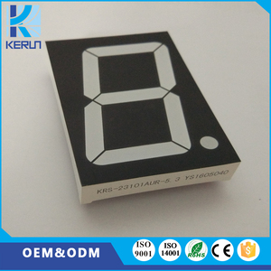 2.3 Inch Large Size FND Module High Brightness 10 Pins 2.3 Inch 7 Segments <strong>Led</strong> Display Screen - Product Image 2