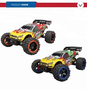 Brushless <strong>Truggy</strong> EVO-R 2.4G Power Big Wheels Cross-country <strong>Rc</strong> Car 1/8 Scale for Kids - Product Image 3
