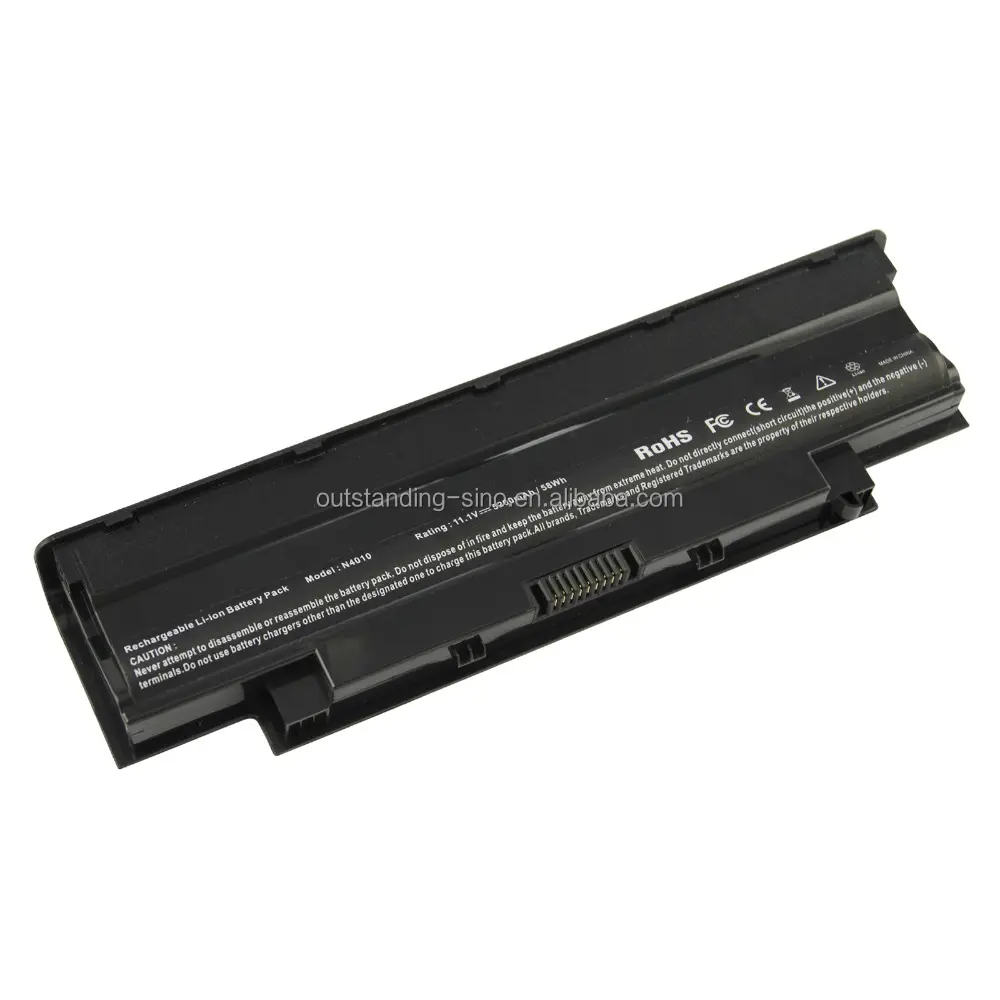 Replacement notebook 0383CW 04YRJH battery for Dell Inspiron 13R 14R 15R 17R