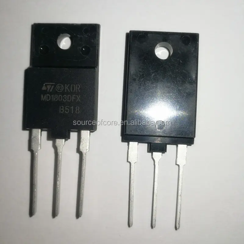 Original transistores diodos MD1803DFX