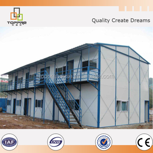 En düşük fiyat ucuz prefabrik bir çerçeve prefabrik K evler yapı çelik prefabrik Model K ev kitleri pakistan'da emlak - Product Image 4