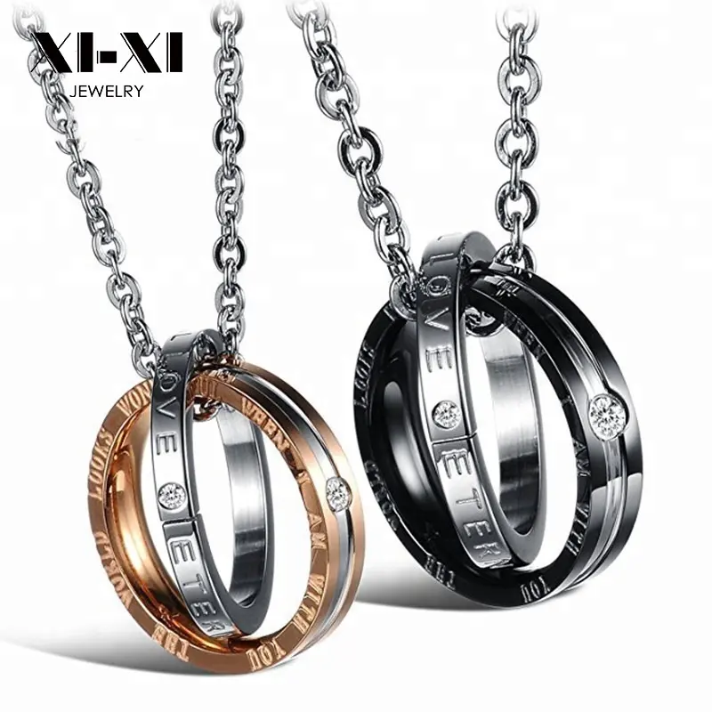 Именное ожерелье, персонализированные ювелирные изделия 18k высокого качества, мужское ожерелье с двойным покрытием и кубинским персонализированным именем