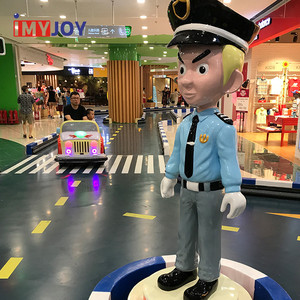 Đào Tạo Vui Nhộn Trẻ Em Lái Xe Trường Đồ Chơi Pin Xe Trẻ Em + Xe Điện Cho Bé - Product Image 4